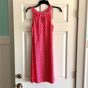 Beautiful Jude Connally dress.